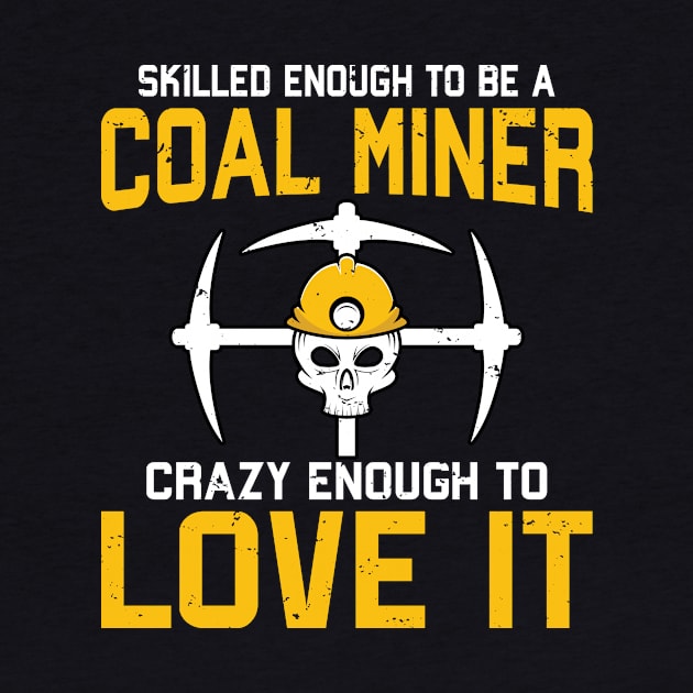 Skilled Coal Miner by PixelArt